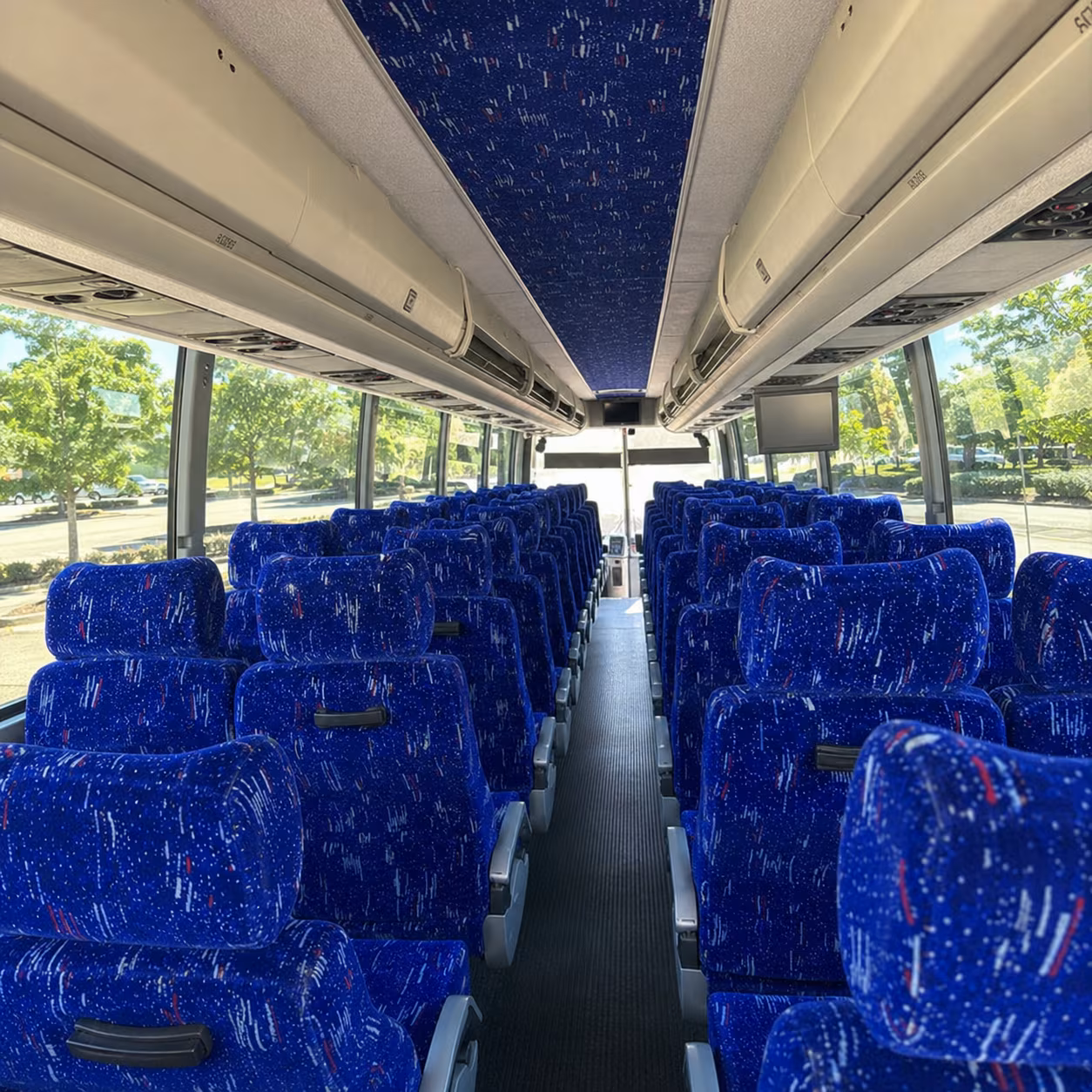 warren bus rental service area
